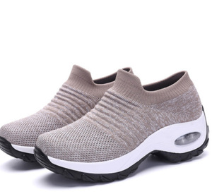 Los zapatos para caminar más baratos, calcetines de malla para pies, <span class=keywords><strong>Airpad</strong></span> Girls, mocasines de Jazz modernos, zapatillas de baile para mujeres - Product Image 4
