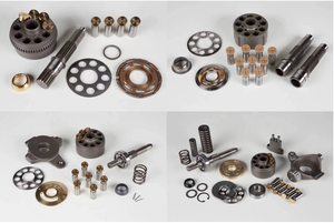 Chất lượng cao sbs120 thủy lực các bộ phận bơm cho <span class=keywords><strong>e320c</strong></span> máy xúc máy móc chính Máy bơm khối xi lanh, tấm van - Product Image 3