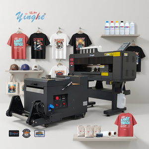 Nueva Impresora Digital DTF para Camisetas, Tecnología de Transferencia de Calor, Máquina Automática de Impresión Textil Rollo a Rollo, 1 Año de Garantía, Personalización DIY - Product Image 1