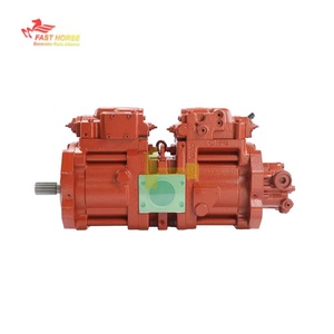 Pompe hydraulique Hangood K3V63DT K3V63DT-9C-14T 31Q4-10010, pompe principale pour excavatrice Hyundai R130-7 R140 R140-7 R160 - Product Image 1
