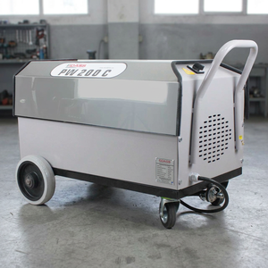 เครื่องล้างรถแรงดันสูง DASS PW 200 C โครงสร้างโลหะและโครเมียม 380V รับประกัน 2 ปี เพื่อการทำความสะอาดด้วยแรงดันอย่างมีประสิทธิภาพ - Product Image 3