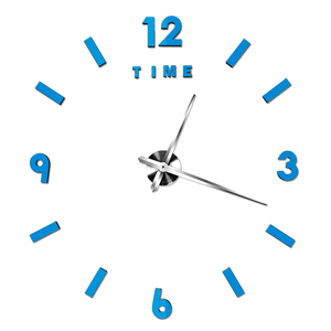 Trang trí nội thất! Quá Khổ kỹ thuật số gương đồng hồ treo tường thiết kế hiện đại, sang trọng đồng hồ treo tường thiết kế lớn đồng hồ treo tường nhà máy - Product Image 3