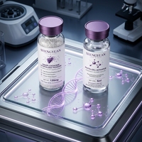 Poudre lyophilisée d'exosomes de raisin fermenté, sérum facial anti-âge, formule cosmétique biotechnologique à base de polyphénols antioxydants