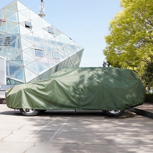 Taille personnalisée de haute qualité multifonction <span class=keywords><strong>pare</strong></span>-<span class=keywords><strong>brise</strong></span> de voiture couverture de neige 300D <span class=keywords><strong>Protection</strong></span> UV couverture de voiture - Product Image 2