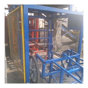 Máquina Económica para la Construcción <span class=keywords><strong>de</strong></span> Viviendas QTJ4-26, Máquina para Fabricar Bloques <span class=keywords><strong>de</strong></span> Ladrillo, Bloques Huecos para Pavimentación, Bordillos <span class=keywords><strong>de</strong></span> Cemento, Ahorro <span class=keywords><strong>de</strong></span> Energía - Product Image 5