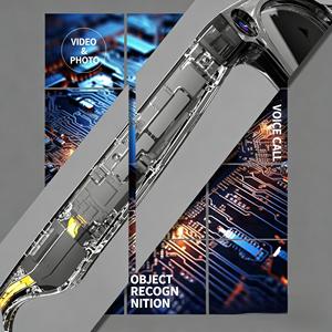 Gafas Inteligentes DBS de Alta Definición con IA, 800W Píxeles, 1080P, Traducción en Tiempo Real, Control Táctil, Escuchar Música, Contestar Llamadas - Product Image 5