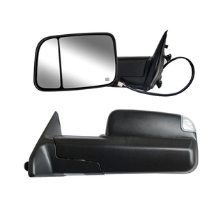 กระจกมองข้างแบบมีไฟเลี้ยวในตัว พร้อมระบบทำความร้อน คุณภาพสูง รุ่นใหม่ ปี 2013-2018 สำหรับรถยนต์ พร้อมเซ็นเซอร์วัดอุณหภูมิ สีดำ - Product Image 1