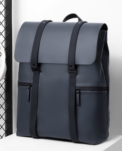 Sac à dos réfléchissant à motif géométrique irisé avec rabat et fermeture à boucle pour <span class=keywords><strong>homme</strong></span>, idéal pour les voyages et les affaires - Product Image 4