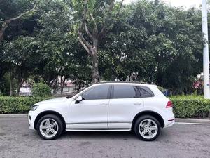 SUV de Lujo Usado, Volkswagen <span class=keywords><strong>Touareg</strong></span> 2011, 5 Puertas, 5 Asientos, Interior Gris, <span class=keywords><strong>Gasolina</strong></span>, Exportado de China - Product Image 2