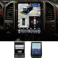 Navigation GPS Android 13 pouces pour Ford F-150 Raptor, écran tactile, style Tesla, autoradio intelligent, lecteur multimédia stéréo, 2018