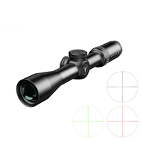 Lunette de chasse tactique professionnelle T-EAGLE EOS 3-9x40EG, grand angle, éclairage, étanche, antichoc, en alliage d'aluminium