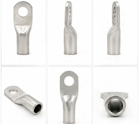 Cosse en cuivre-aluminium étamé haute intensité 120 mm (IEC/DIN/GB 1000V) pour panneaux industriels et transformateurs