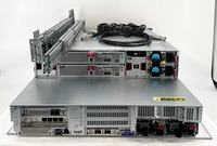 HPE D3710 kandang Q1J10B atau Q1J10A 24SFF penyimpanan 25 2.5 "Bay SAS SATA SSD 12 Gb/s rak Mount Storage Array