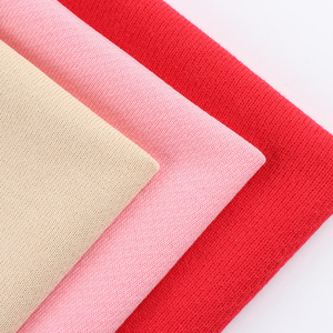 Tela de Jersey Sencillo 100% Algodón Rojo Brillante, Suave y Transpirable, para Camisetas, Ropa de Bebé, Textil al por Mayor - Product Image 3