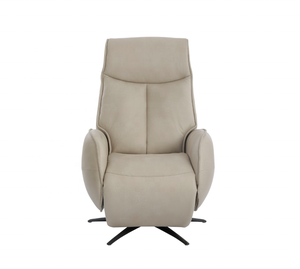 Poltrona Reclinabile Elettrica Moderna SX-70095 per <span class=keywords><strong>Camera</strong></span> da Letto e Soggiorno, Arredamento per Casa, Due Motori, in Ecopelle o Tessuto - Product Image 2