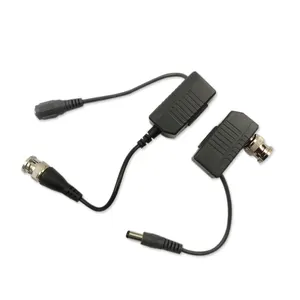 1080P 5MP Video/Audio Balun HD/CVI/TVI/AHD/CVBS Twisted Pair Transmitter BNC RJ45 Konektor Video Balun untuk CCTV Aksesoris