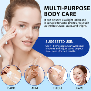 Crème YECUCE pour l'élimination de l'acné du cuir chevelu et de la folliculite, à base d'extraits végétaux et d'acide salicylique, pour le soin des follicules pileux et des boutons rouges incarnés - Product Image 3