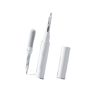 Multi Functional Earphone <b>Cleaning</b> Pen With Brush And <b>Scraper</b> For Deep Clean Headphone Crevice And Stubborn Dirt Removal - Product Image 5