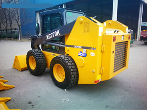 Chargeuse sur pneus diesel XC770K de 1,25 tonne avec godet de 0,6 m³, garantie 1 an, haute efficacité - Product Image 5