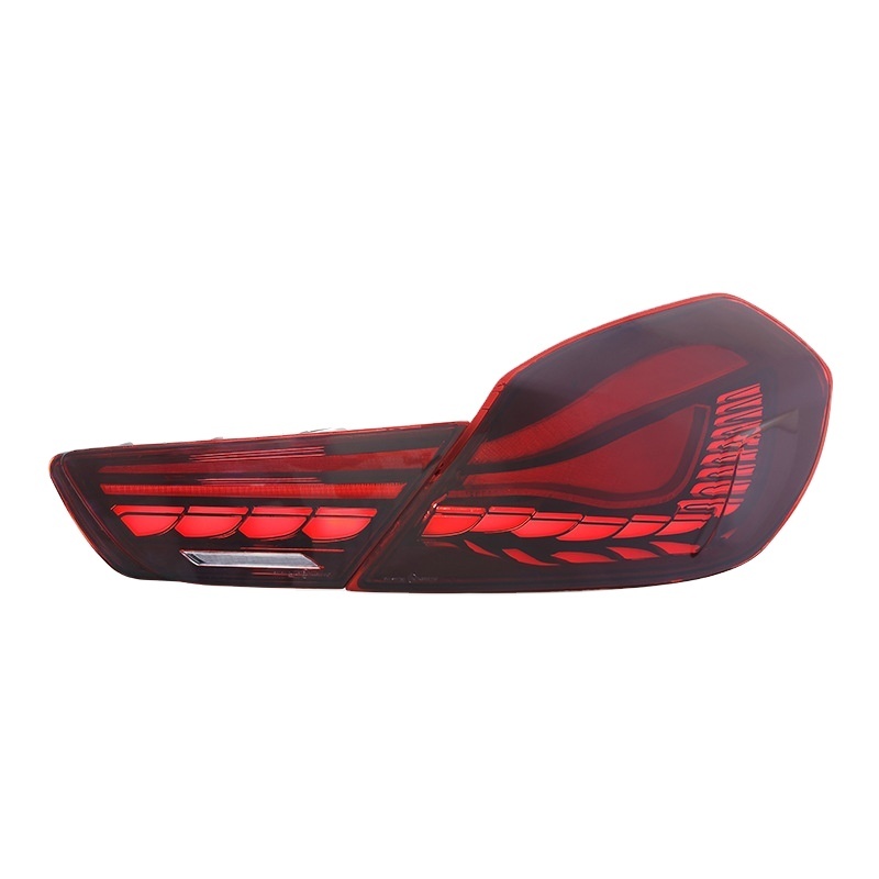 Red single dragon scale