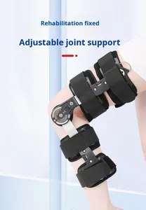 Rodillera de Protección Profesional Ajustable con Cierre de Gancho y Bucle, Soporte para Miembro <span class=keywords><strong>Inferior</strong></span>, Protector de <span class=keywords><strong>Menisco</strong></span> - Product Image 2
