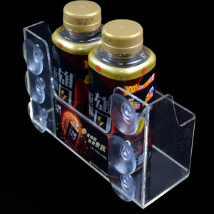 Rõ ràng Acrylic hiển thị hộp & thực phẩm container-HEAVY DUTY minh bạch Acrylic Showcase cho bán lẻ truy cập bảng Top - Product Image 3