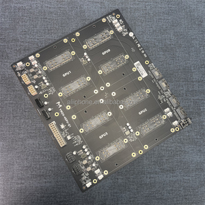Placa Base V100 SXM2 para 4 Tarjetas GPU, 300GB/s Velocidad Completa, Placa Base V100 SXM2 a PCIe, Adaptador con Soporte NVLINK - Product Image 4