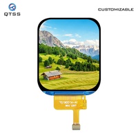 Modul Display layar LCD TFT SPI RGB 1.95 inci tipe transmitsif 240x282 matriks aktif resolusi TFT 282x240 LCD 2 inci