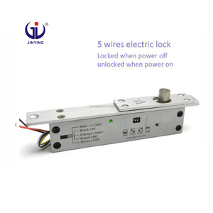 DC12V/24V chúng tôi tiêu chuẩn Heavy Duty thép không gỉ <span class=keywords><strong>2</strong></span> dây điện tấn công khóa cho cửa kiểm soát truy cập 350kg 280kg 180kg 60kg - Product Image 5