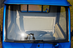 Entrepôt européen Volant Certificat COC EEC <span class=keywords><strong>Transport</strong></span> porte à porte Fret Tricycle <span class=keywords><strong>électrique</strong></span> <span class=keywords><strong>Remorque</strong></span> Cabine fermée - Product Image 2