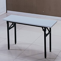 Table pliante Bureaux D'ordinateur 80x40cm Bureau