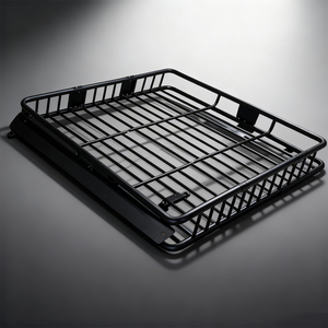 Panier de toit pour voiture, <span class=keywords><strong>porte</strong></span>-bagages de toit pour SUV, sac de rangement pour toit pour le stockage et l'organisation - Product Image 5