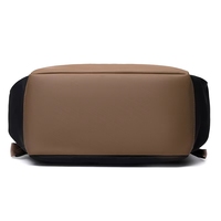Mochila Impermeable para Hombre, Estilo Ejecutivo, Casual, para Viajes, con Logotipo Personalizado, para Portátil, Estudiantes, Bolsa para Computadora