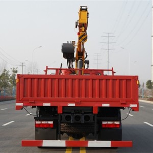 Fournisseur d'usine : Camion Dongfeng 4x2 de 6,3 tonnes avec grue à vendre à Dubaï (1) - Product Image 5