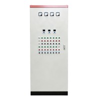 Armoire de distribution basse tension complète JHD avec disjoncteurs MCCB, équipement de contrôle électrique IP31, démarrage/arrêt hybride, verrouillage