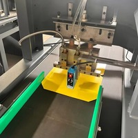 Machine automatique MelaMech pneumatique haute précision 380V pour la fabrication de plaques de colle thermofusible solide pour pièges à colle anti-parasites, avec caisse en bois