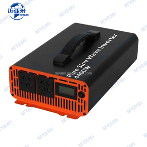 Inversor de Corriente CA de Onda Sinusoidal Pura MYAMI MY-EA2200 de 2000W/4000W, 48 Voltios, Pantalla LCD a Color, Monofásico, 12V-72V para Automóvil - Product Image 4