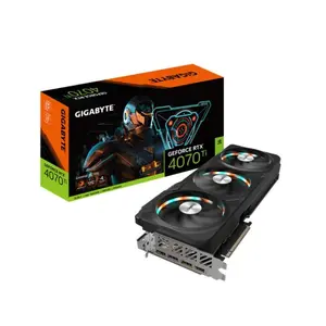 Gigabyte GeForce RTX 4070 Ti Gaming OC 12G Graphics Card, 3X WINDFORCE Fans, 12GB 192-bit GDDR6X, GV-N407TGAMING OC-12GD