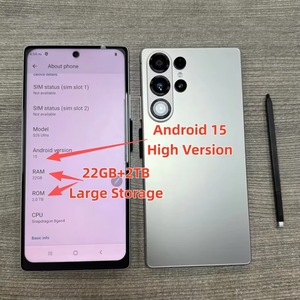 Teléfono Inteligente S26 Ultra de 7.7 Pulgadas, 22GB+2TB, Desbloqueado, S-Pen, 108MP, Versión Global, Android 15, Deca Core, Doble SIM - Product Image 2