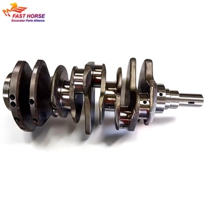เพลาข้อเหวี่ยง Hangood รุ่น 13401-31011 ใช้ได้กับเครื่องยนต์ 1GR-FE 4.0L V6 อะไหล่เครื่องยนต์สำหรับเครื่องจักรก่อสร้าง อะไหล่มอเตอร์ - Product Image 1