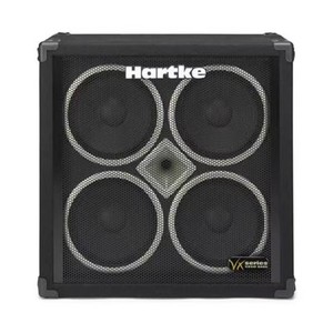 Système de haut-parleurs Hartke avec amplificateur séparé VX3500/HX410 410XL Hartke 410XL, un système de haut-parleurs de basse haute puissance avec amplificateur séparé - Product Image 1
