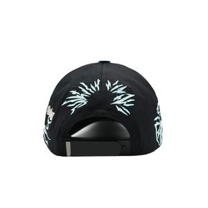 Nouvelle Arrivée Casquette de Baseball Décontractée 5 Panneaux Personnalisable avec Logo Brodé Lumineux Motif Statue de la Liberté Visière Courbée - Product Image 6