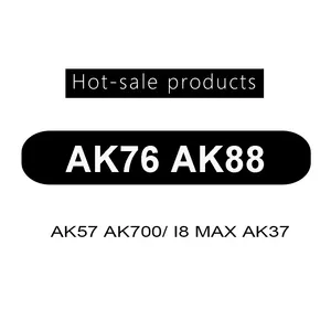 สมาร์ทวอทช์ I8 Max AK700 Ak88 Ak76,นาฬิกาอัจฉริยะเครื่องเข้ารหัสโรตารี่โทรออกได้สำหรับเล่นเกมอัจฉริยะ Ak76max