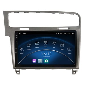 Không dây Carplay & Android tự động cho VW GOLF 7 GTI (2013-2015) | đài phát thanh Android mới nhất | màn hình cảm ứng âm thanh nổi xe hơi | GPS | <span class=keywords><strong>Bluetooth</strong></span> - Product Image 4