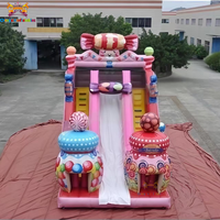 Château gonflable commercial sur le thème de la jungle, en PVC, personnalisé en usine, pour centre commercial, aire de jeux extérieure
