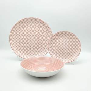 <span class=keywords><strong>Vajilla</strong></span> Moderna Irrompible, Juego <span class=keywords><strong>de</strong></span> <span class=keywords><strong>Vajilla</strong></span> para Restaurante, <span class=keywords><strong>Vajilla</strong></span> Estampada para Pasta - Product Image 6