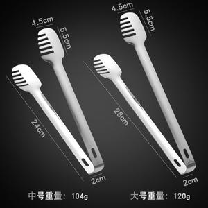 Pinzas para Pasta de Acero Inoxidable 316, Pinzas Dentadas para <span class=keywords><strong>Espagueti</strong></span>, Aptas para Lavavajillas, Utensilio de Cocina - Product Image 2