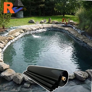Géomembrane pour tunnels souterrains, revêtement de bassins, géomembranes HDPE anti-infiltration pour toitures, eau de mer, eau douce, fermes piscicoles - Product Image 4