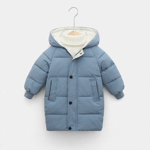Manteau d'hiver pour enfants, parka et manteaux rembourrés en coton pour bébés garçons et filles, vestes longues épaisses et chaudes, vêtements d'extérieur pour tout-petits - Product Image 3