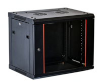 Équipement de télécommunication Starlink, armoire rack de 19 pouces, petite armoire rack 9U, armoire serveur murale